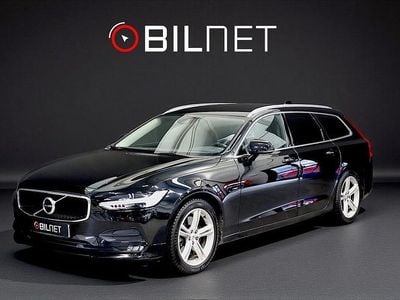 Svart Begagnad 2018 Volvo V90 Momentum Kombi | 249 900 kr (Marknadspris)