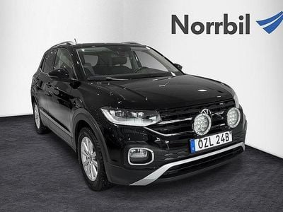 Svart Begagnad 2020 VW T-Cross SUV | 204 900 kr (Marknadspris)
