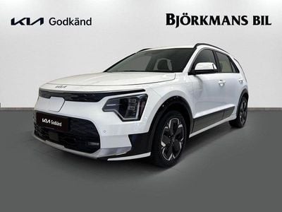 Vit Begagnad 2022 Kia e-Niro SUV | 279 900 kr (Marknadspris)