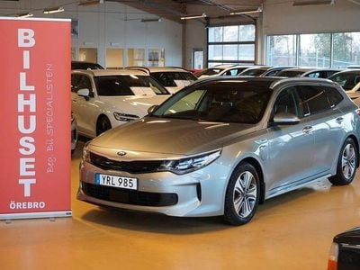 Grå metallic Begagnad 2017 Kia Optima Plus Kombi | 219 000 kr (Marknadspris)