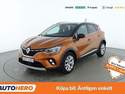 Begagnad Renault Captur Intens 132 HK (97 kW) 2020 Brun SUV