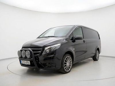 Begagnad Mercedes Vito AMG 136 HK (100 kW) 2015 Svart  obsidian black  metallic Van
