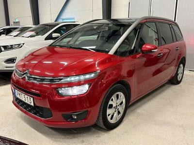 begagnad Citroën Grand C4 Picasso 1.6 HDi 7sits 114hk PANO NAVI B-KAM