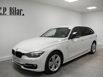 Vit Begagnad 2013 BMW 320 Sport Line Kombi | 129 700 kr (Marknadspris)