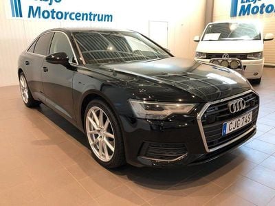 Begagnad Audi A6 245 HK (180 kW) 2019 Svart Sedan