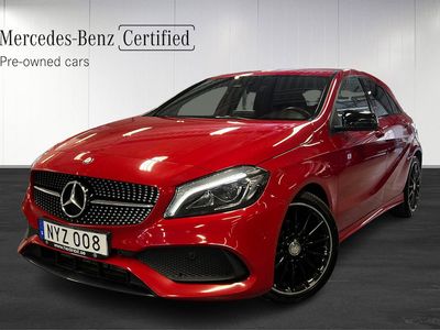 begagnad Mercedes A200 Benz A | AMG Line | Nightpackage | Backkamera 2016, Kombi