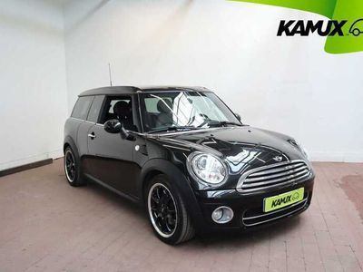 begagnad Mini Clubman D RÄNTA 6. Skinn H K 2010, Halvkombi