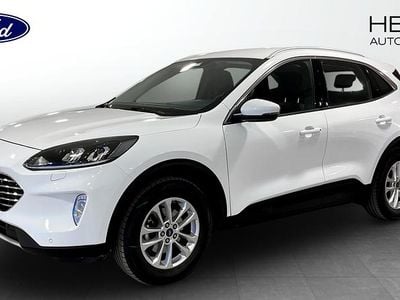 Begagnad Ford Kuga Titanium 190 HK (139 kW) 2022 Frozen white SUV