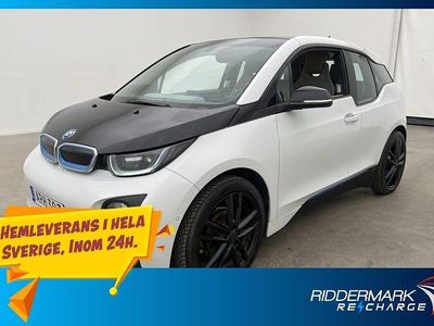 Vit Begagnad 2015 BMW i3 Comfort Edition Halvkombi | 104 900 kr