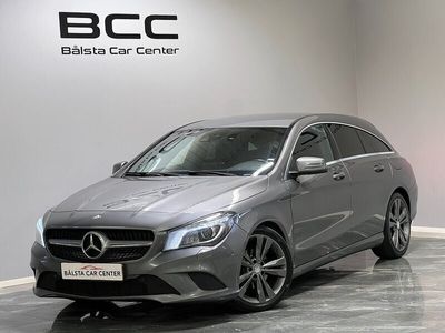 begagnad Mercedes CLA220 Shooting Brake 177hk Backkamera