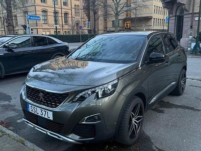 Begagnad Peugeot 3008 GT-line 131 HK (96 kW) 2020 Grön metallic SUV