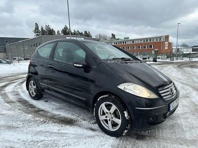 Begagnad Mercedes A170 116 HK (85 kW) 2007 Svart