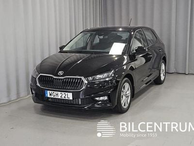 Svart Ny 2025 Skoda Fabia Selection Halvkombi | 229 900 kr (Bra pris)