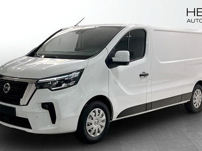 Ny 2025 Nissan Primastar N-Connecta Minibuss | 314 541 kr