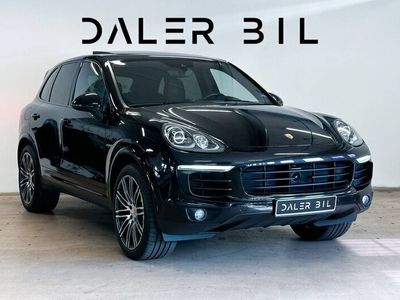 begagnad Porsche Cayenne S E-Hybrid E- Sport Chrono BOSE Pano P-Värm