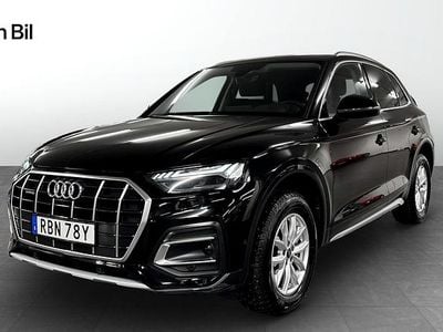 Mytsvart metallic Begagnad 2024 Audi Q5 Advanced Plus SUV | 489 900 kr (Marknadspris)