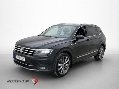 Begagnad VW Tiguan Allspace GT 200 HK (147 kW) 2017 Svart SUV