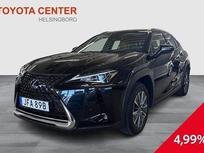 Svart Begagnad 2021 Lexus UX 300e SUV | 264 900 kr