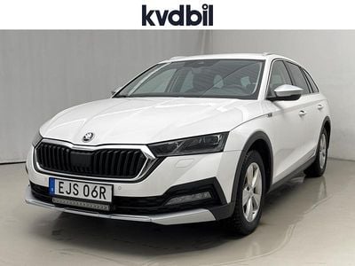 Begagnad Skoda Octavia Scout 2023 Vit Kombi