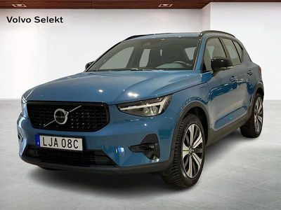 Begagnad Volvo XC40 Ultimate 214 HK (157 kW) 2023 Blå SUV