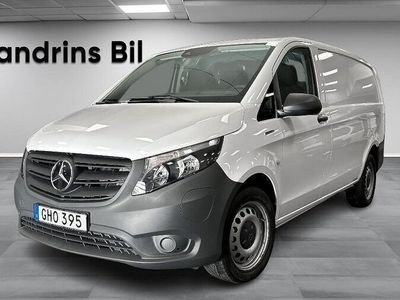 begagnad Mercedes e-Vito 113 Benz112 Skåp Lång 3.2t LAGERBIL 2022, Minibuss