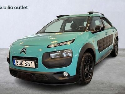 Blå Begagnad 2016 Citroën C4 Cactus Feel Halvkombi | 114 900 kr (Lite dyr)