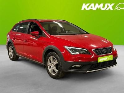 Begagnad Seat Leon X-Perience 125 HK (91 kW) 2015 Röd Kombi