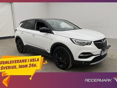 Begagnad Opel Grandland X Design Edition 301 HK (221 kW) 2021 Vit SUV