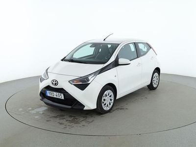Vit Begagnad 2018 Toyota Aygo X-play Halvkombi | 104 000 kr (Marknadspris)