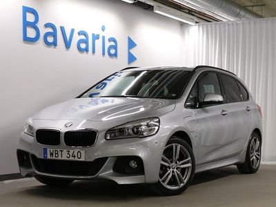 begagnad BMW 225 Active Tourer xe M Sport Panorama glas Head up kamera
