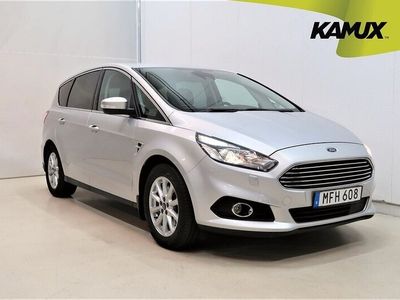 begagnad Ford S-MAX 2.0 TDCi Powershift Titanium 150Hk