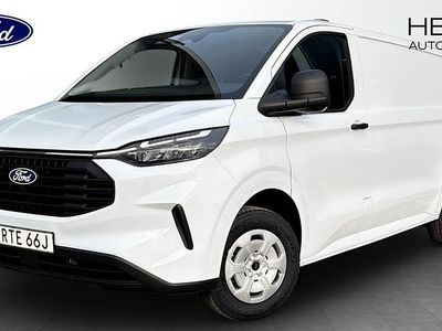 Vit Ny 2026 Ford Transit Custom Pickup | 581 200 kr
