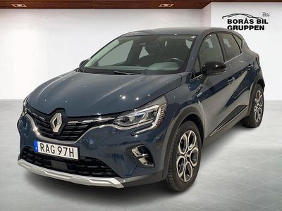 Blå Begagnad 2023 Renault Captur Techno SUV | 199 000 kr (Marknadspris)