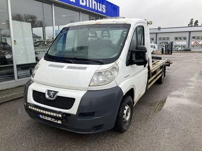 Begagnad Peugeot Boxer 120 HK (88 kW) 2007 Vit Van