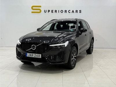 Begagnad Volvo XC60 197 HK (144 kW) 2024 Grå SUV