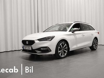 Candy white Begagnad 2021 Seat Leon FR Kombi | 219 500 kr (Marknadspris)