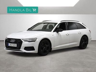 Vit Begagnad 2018 Audi A6 S-Line Kombi | 309 900 kr (Marknadspris)