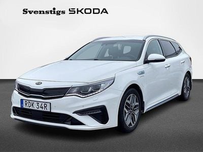 Begagnad Kia Optima Sport 154 HK (113 kW) 2019 Vit Kombi