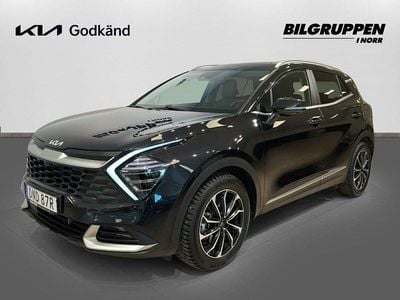 Svart Begagnad 2025 Kia Sportage Advance SUV | 459 900 kr (Marknadspris)