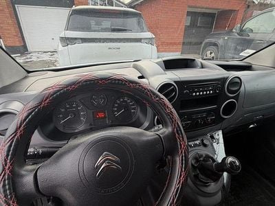 Begagnad Citroën Berlingo 75 HK (55 kW) 2016 Minibuss
