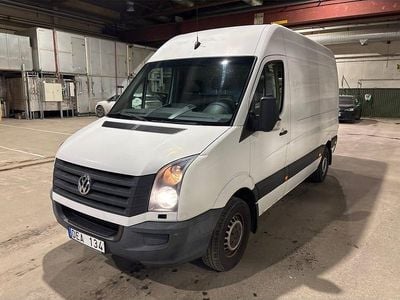 Begagnad VW Crafter 136 HK (100 kW) 2014 Vit Van
