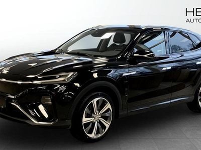 Svart (black) Begagnad 2022 MG Marvel R Performance SUV | 299 900 kr (Marknadspris)
