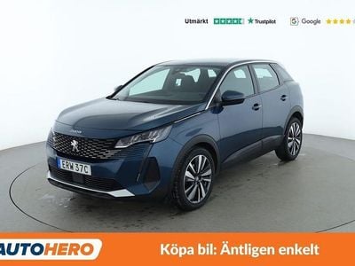 Blå Begagnad 2020 Peugeot 3008 Active SUV | 190 000 kr (Bra pris)