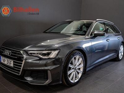 Grå Begagnad 2023 Audi A6 S-Line Kombi | 399 000 kr (Marknadspris)