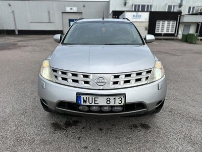 begagnad Nissan Murano 3.5 V6 234hk 4WD Aut Drag