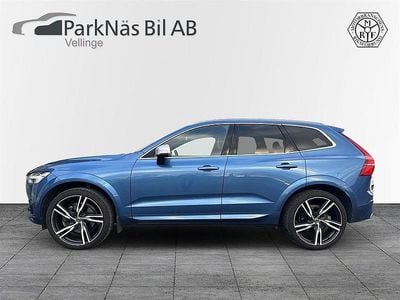 Blå Begagnad 2018 Volvo XC60 R-Design SUV | 369 900 kr (Dyr)