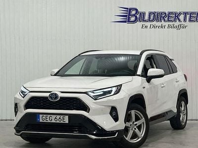 Begagnad Toyota RAV4 Hybrid Edition 185 HK (136 kW) 2022 Vit SUV
