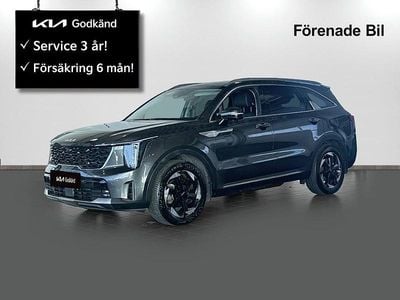 Begagnad Kia Sorento Advance 252 HK (185 kW) 2024 Grå SUV