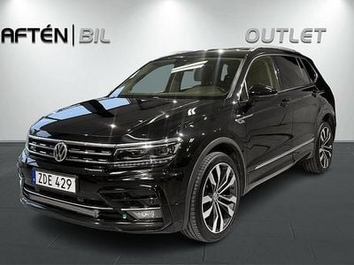 Begagnad VW Tiguan Allspace Executive 190 HK (139 kW) 2018 Deep black pearl effect SUV