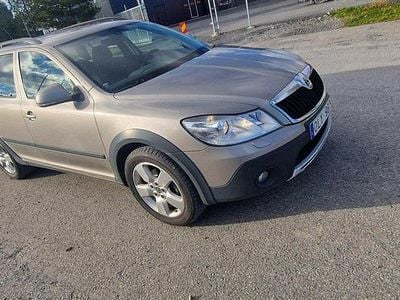 Skoda Octavia Scout